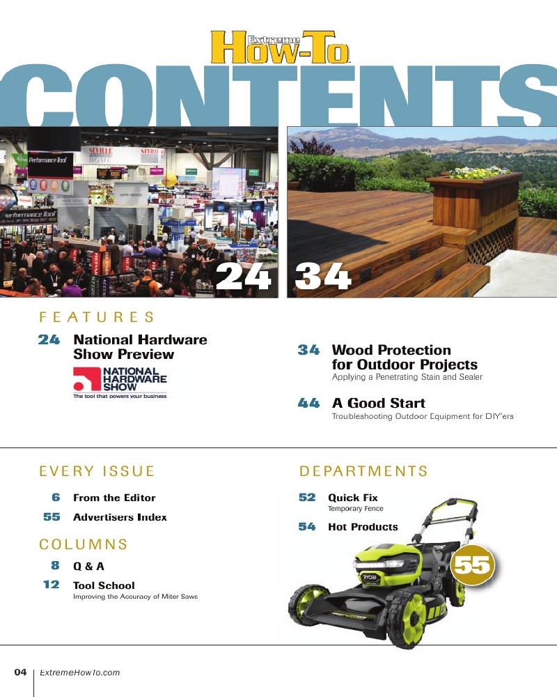 Extreme how to 201905